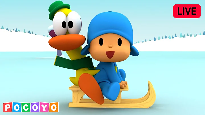 🔴 LIVE: 🎄 SEASON 4 Christmas MAGIC! Celebrate the Christmas Holidays with Pocoyo and Friends!