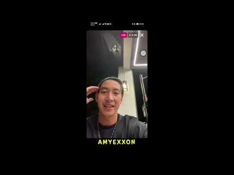 Nicha Nuttanicha - Tono Pakin on on IG Live 29Aug21 | AmyExxon