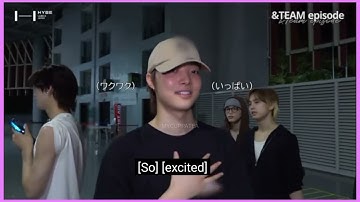 SB19 And &Team Collab - Behind The Scene AAA 2023