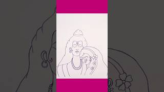 Quick simple & easy drawing of Lord Ram and Sita / Ramji and Sita Maiya easy drawing ??ram viral