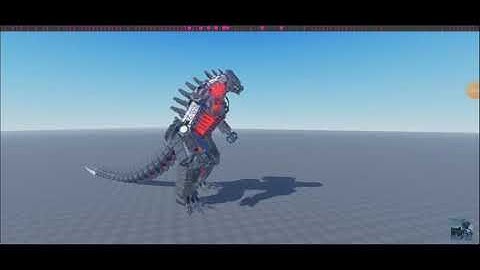 project kaiju Mecha Godzilla