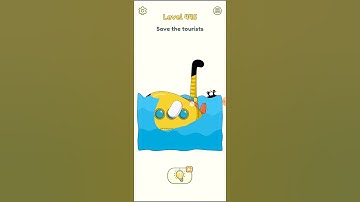 DOP 2: Delete One Part  Level 446 Walkthrough Solution #shorts #DOP2