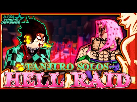 7 Star Tanjiro SPEEDRUN Hell Raid, 4 Units Only