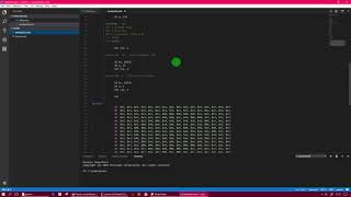 Setting up Visual Studio Code with Pasmo, Sprite Example ZX Spectrum Next screenshot 5
