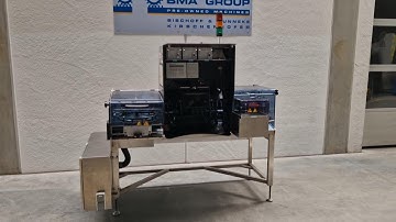 Inspection machine, make Seidenader, type V90-AVSB/60-LR, year 2002, our item-# 99-0826