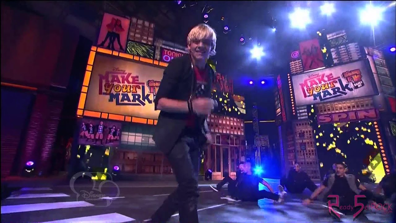 Ross Lynch - Can You Feel It - Disney Channel's Make Your Mark Shake It Up Dance Off Performanc