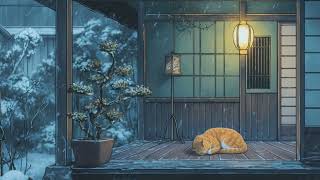 Beautiful Japanese Winter Morning ❄️ Lofi Hip Hop / Relaxing Beats to Chill & Study