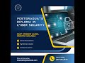 Postgraduate Diploma in Cyber Security