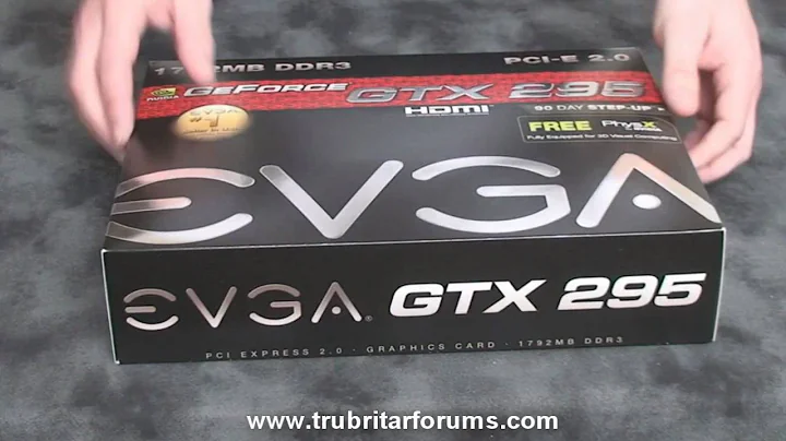 (HD) EVGA GTX 295, X58 Motherboard Review