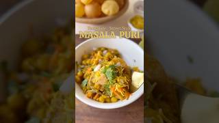 Bangalore Masala Puri