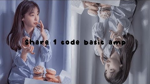 Share 1 code basic amp🍓| #Suin