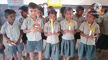 Ennum Ezhuthum, term 3,Unit 2, People around us, Chant time --Shake! Shake! Shake!