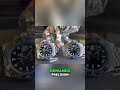 Rolex GMT-Master II vs. Daytona: Global Mastery or Pure Speed? #shorts
