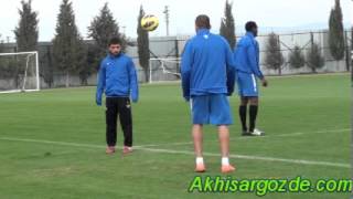 Özgür Can Özcan İlk İdmanında