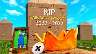 R.I.P. Rainbow Friends