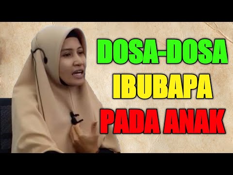 Video: Kesalahan Ibu Bapa