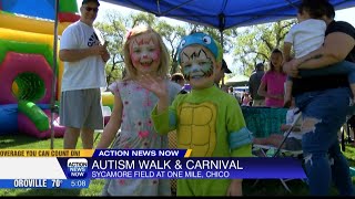 Autism Awareness Walk & Carnival In Chico