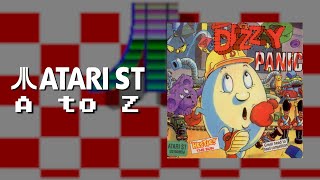 Dizzy Panic for Atari ST and its dodgy difficulty curve | Atari ST A to Z