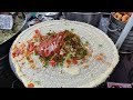 PANEER CHILLY DOSA RECIPE ||How To Make Paneer Chilly Dosa || Indian Street Food || @ Rs 90/-