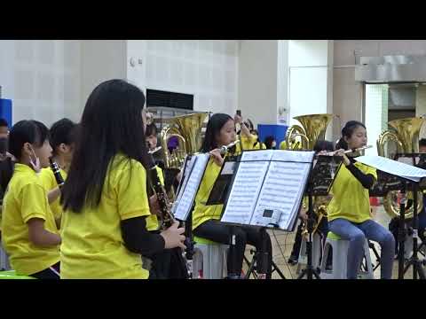 111學年運動會管樂團演出YMCA