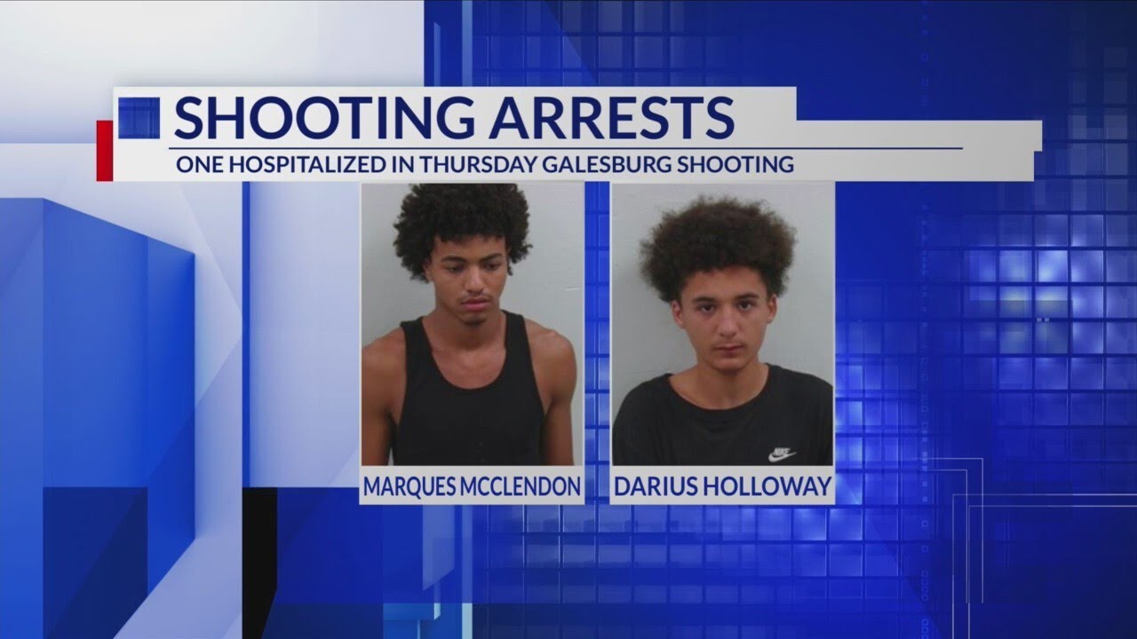 Two arrested after Galesburg shooting - YouTube