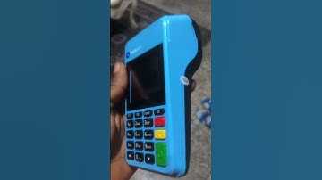 POS machine #posmachine #posterminal  #moniepoint