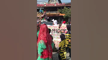 Mouset Coffin During Carnival August 17 2025 Viralvideo Shortvideo 