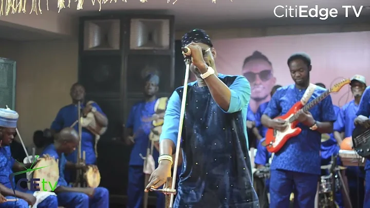 PASUMA CELEBRATED JIGAN BABA OJA AT 40 WITH MIND-BLOWING SONGS #JIGANAT40