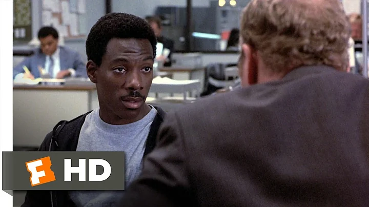 Beverly Hills Cop (4/10) Movie CLIP - Foul-Mouthed...