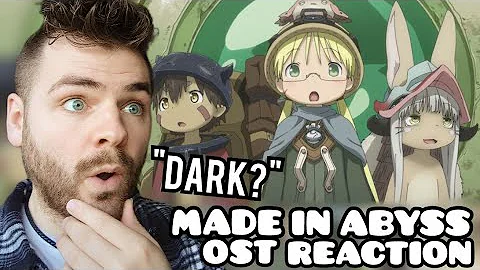 First Time Reacting to "MADE IN ABYSS" | DAWN OF THE DEEP SOUL | New Anime Fan!