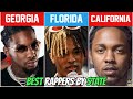 BEST RAPPER FROM EACH STATE!