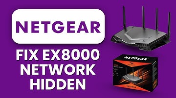Netgear EX8000 Network Hidden 🔍 Step-by-Step Guide to Reveal SSID and Restore Wi-Fi Access