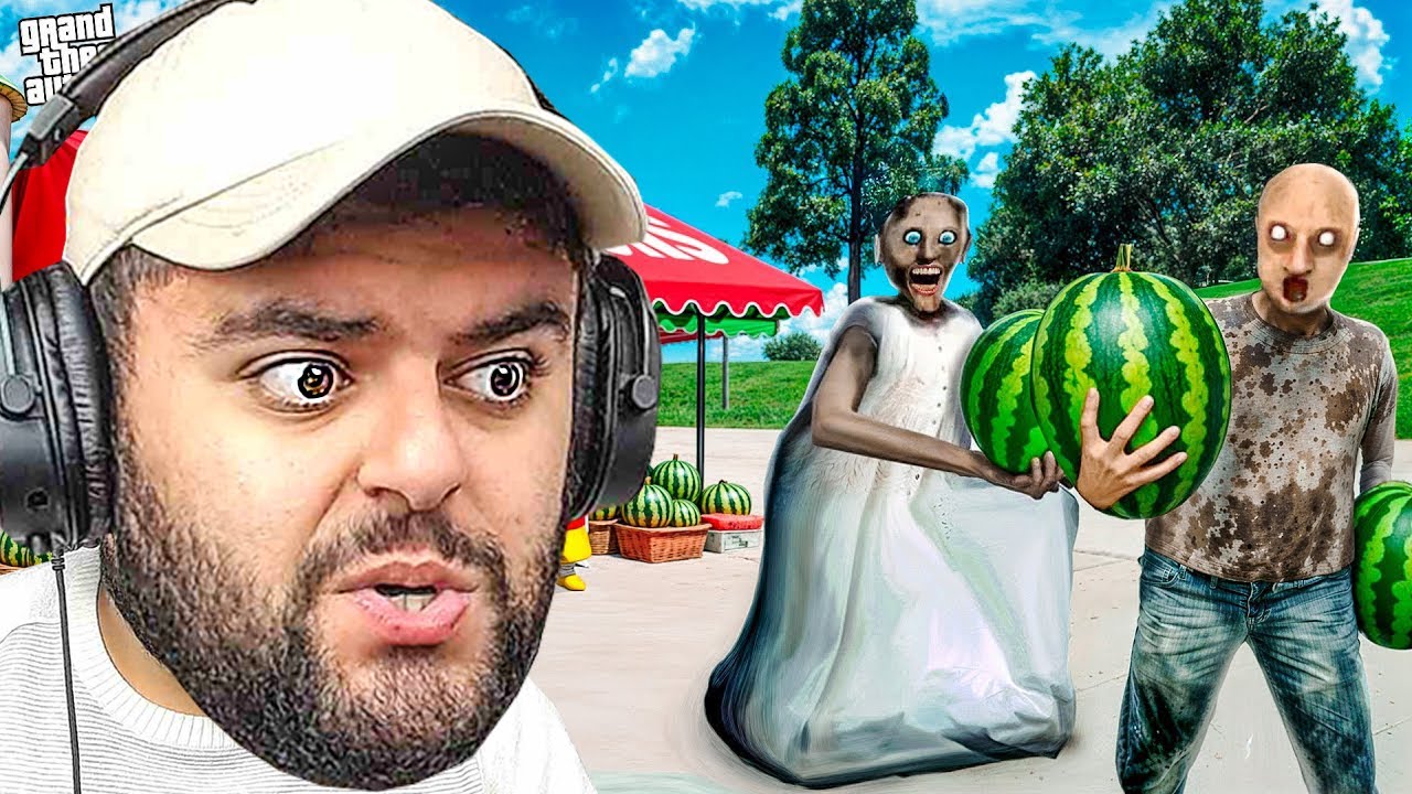 გრენიმ საზამთრო მოიპარა GTA5 ში!