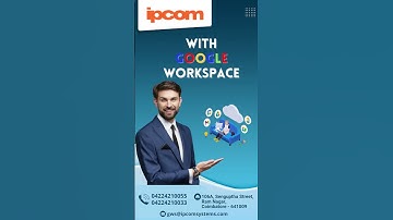 IP COM - Google Workspace #coimbatore