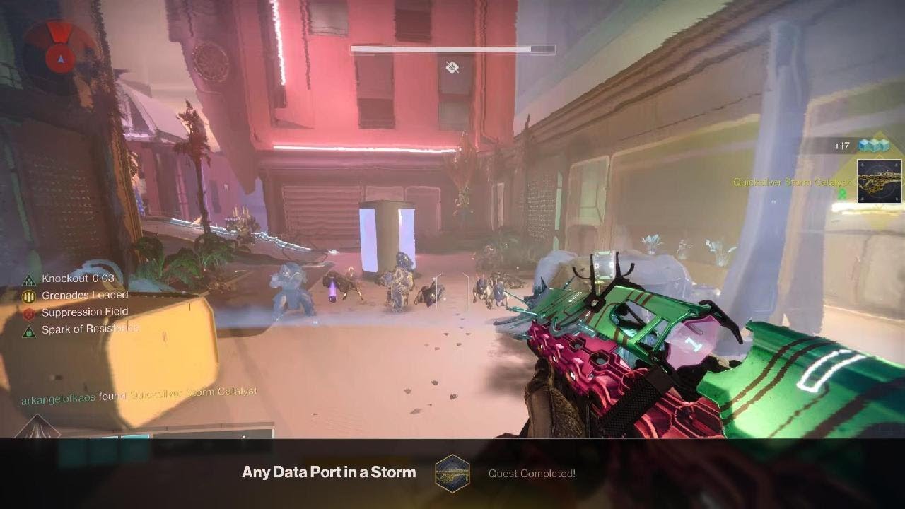 Quicksilver Storm Neomuna 50 Grenade Kills | Farm Mission: "Under