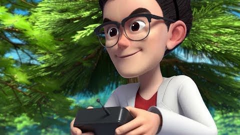 Boonie Bears: Monster Plan - S02E06