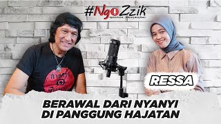 AZzik.... ❗❗❗ Ressa nongol juga di Studio podcast Gw | NgoZzik