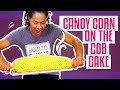 How To Make A GIANT CORN ON THE COB Out Of Vanilla CAKE & Candy | Yolanda Gampp | How To Cake It