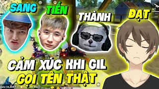 [Free Fire] Cảm Xúc Khi Gil Gọi AS, Polo , Sói Bằng Tên Thật Cười Đau Bụng