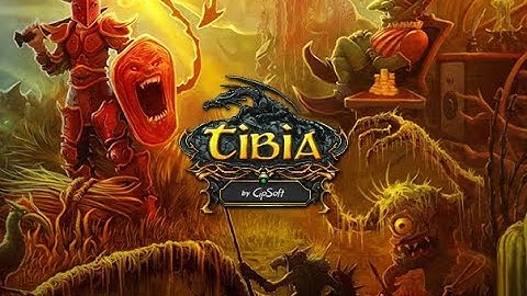 Tibia 208 ED yala Demons