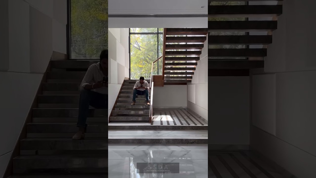 Discovering Gulmohar House: A Showcase by SSDA Architects 