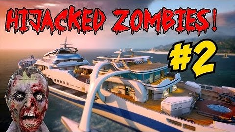 ★ BLACK OPS 2 HIJACKED ZOMBIES! [2] ★ NEW PERKS: Hijacked Aid & Candolier Soda! (CoD Custom Zombies)