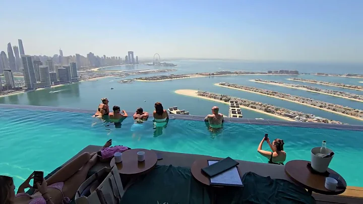Aura SkyPool Dubai - Relaxation and Panoramic View