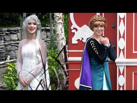 Where To Find Anna & Elsa at Disney World