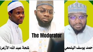 DEBATE BETWEEN SHEIKH YELMAE \u0026 TALHAH | MODERATOR ASH-SHAYKH ALASHEYE
