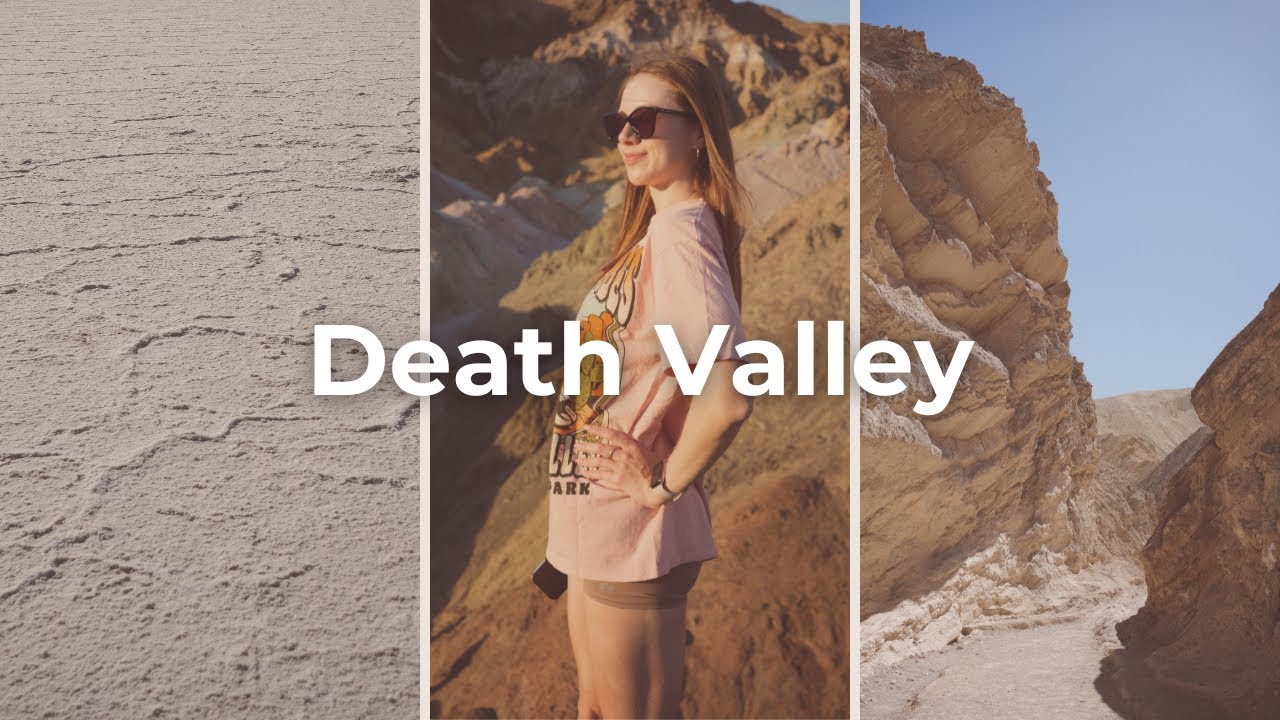 Death Valley Travel Vlog | My Solo Road Trip Through the Hottest Place in the US