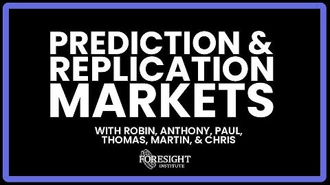 Prediction & Replication Markets, Augur, Metaculus, Gnosis, Oracle Problems, Beauty Contests