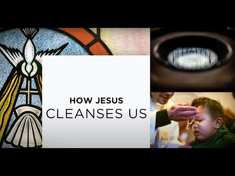 How Jesus Cleanses Us