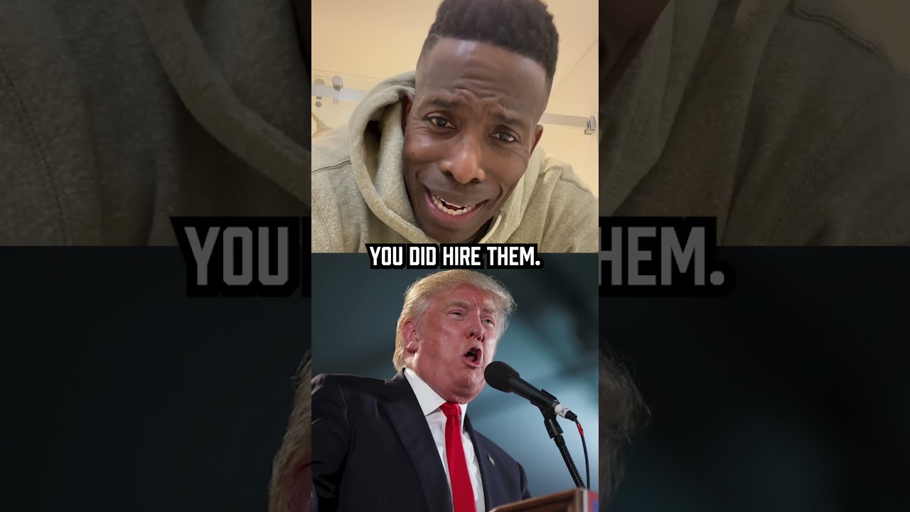 The Black Republicans That Were Campaigning For Trump Got No Jobs 
