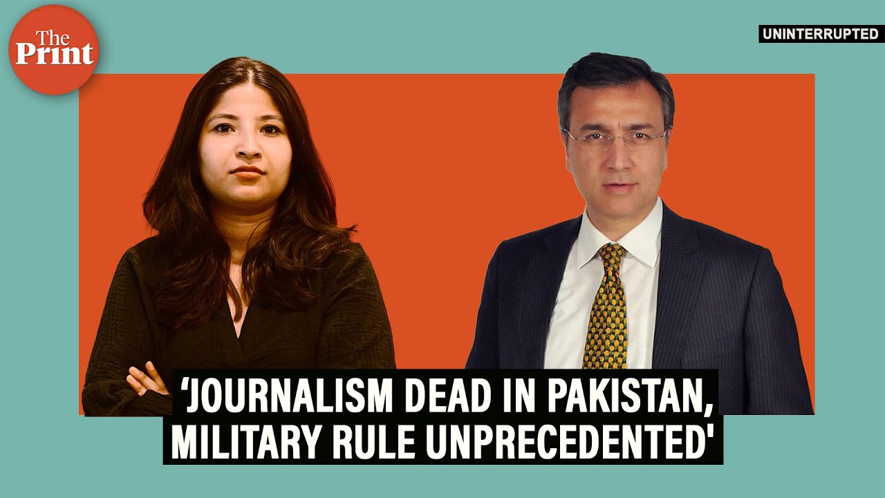 'Munir sentencing journalists to divert attention,silence dissent on bigger changes in Pakistan'